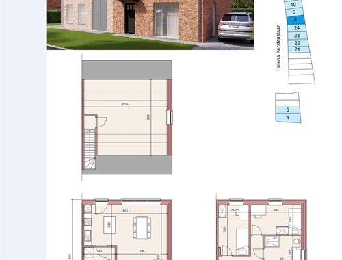                                         Maison unifamiliale à vendre à Sint-Lenaarts, € 427.152
