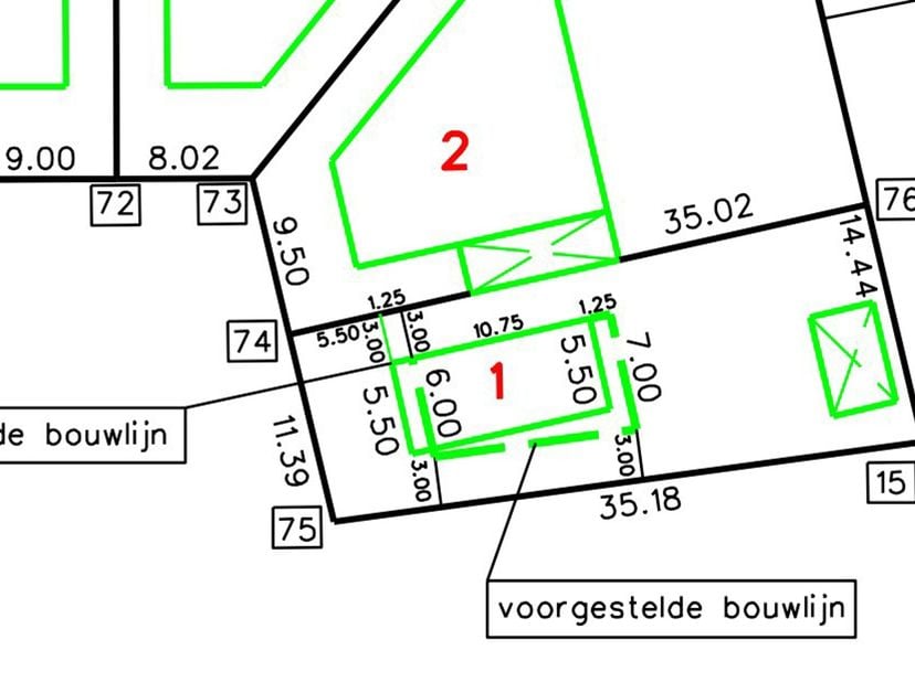 Deze bouwgrond is gelegen in de nieuwe verkaveling “Kapelhoef” te Wijchmaal, deelgemeente van Peer.<br />
Het project geniet van een uitstekende berei