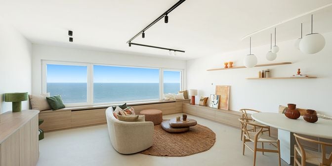 Appartement te koop in Zeedijk-Knokke 676 bus 72, 8300 Knokke