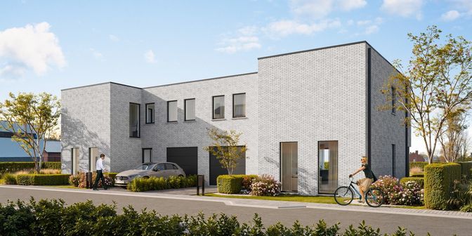 Projet à vendre à Georges Pannemaekerstraat 10, 8700 Tielt