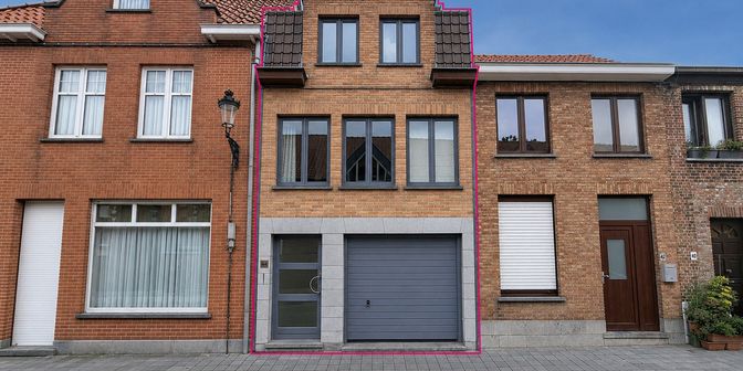Maison à vendre à Hoedenmakersstraat 44, 8000 Brugge