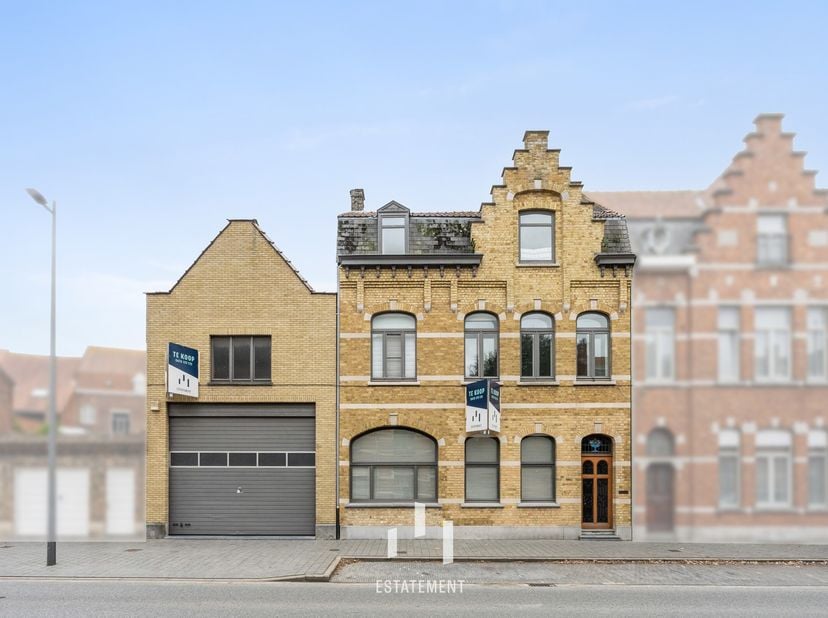 Huis te koop in Fochlaan 15,
                    8900 Ieper