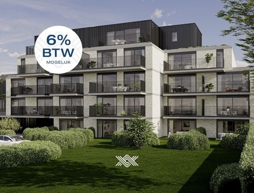                                         Appartement te koop in Wetteren, € 335.000
