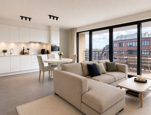                                         Appartement te huur in Kortrijk, € 950
