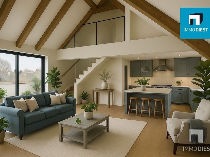 Appartement te koop in Michel Theysstraat bus 6A2,
                    3290 Diest