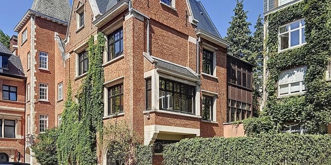 Maison à vendre à SQUARE DU VAL DE LA CAMBRE 22, 1050 Ixelles