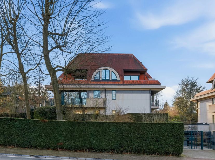 Op de 3e verdieping:<br />
-Entreehal in natuurbeige steen, garderobe en gastentoilet met fonteintje.<br />
-Mooie ontvangstruimten van ca. 75 m² best