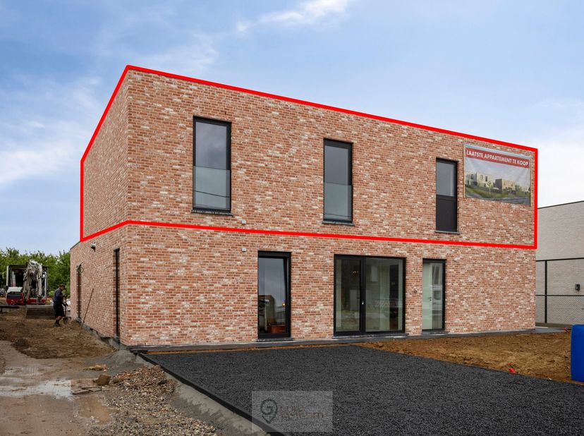 Laatste appartement te koop! Oplevering november 2026.<br />
<br />
Residentie Entbroek gelegen in Hoepertingen, deelgemeente van Tongeren-Borgloon, e
