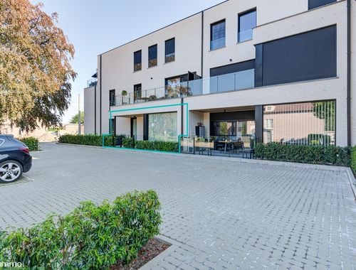                                         Gelijkvloers app. te huur in Bilzen, € 1.150
