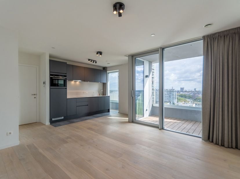 Appartement te huur in Michel de Braeystraat 50 bus 1301,
                    2000 Antwerpen