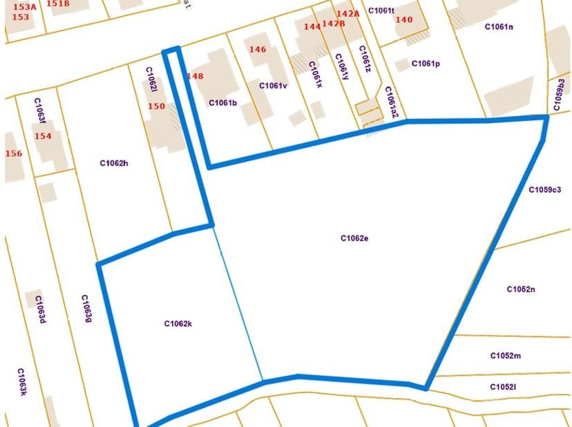 Grond te koop in Zuidstraat 152,
                    3580 Beringen