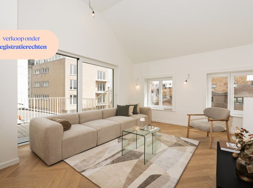 Appartement à vendre
                    à 8400 Oostende