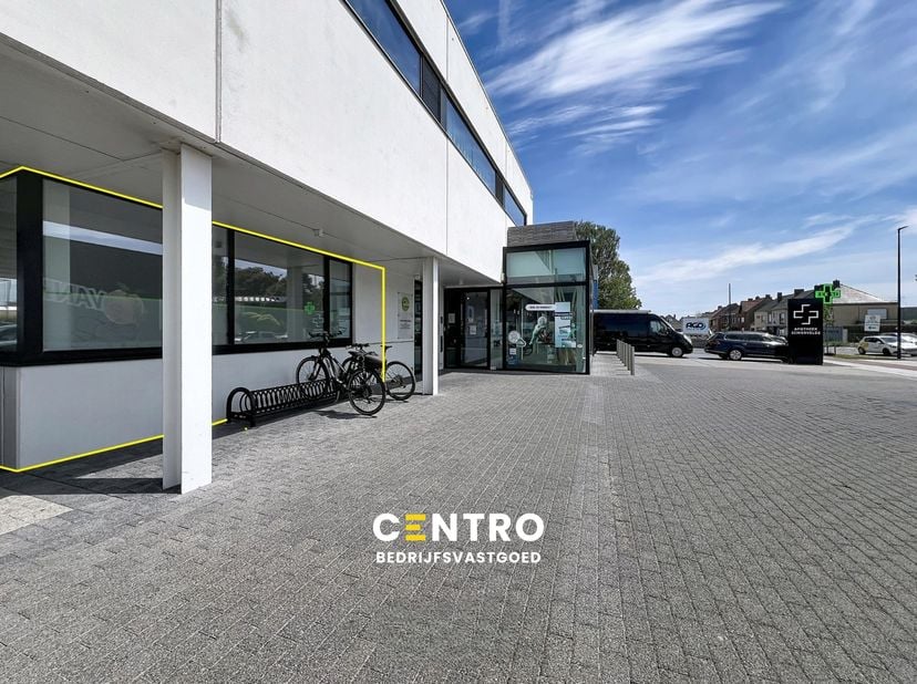Bien professionnel à louer
                    à 8800 Roeselare