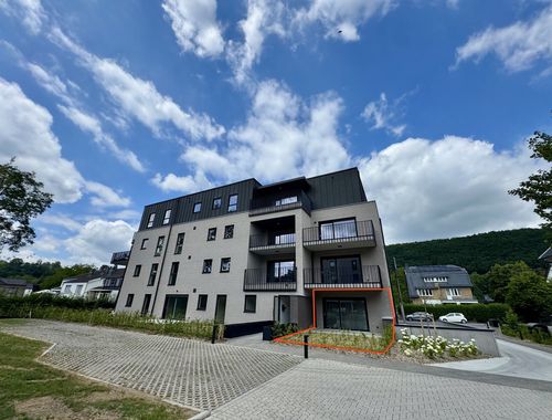                                         Appartement te huur in Aywaille, € 800
