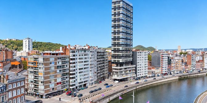 Appartement à vendre à Place Sylvain Dupuis 8, 4000 Liège
