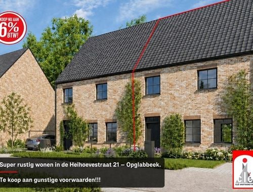                                         Woning te koop in Opglabbeek, € 407.500
