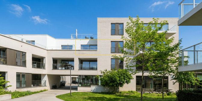 Appartement te koop in Koning Albert I-laan 96C bus 202, 8200 Sint-Michiels