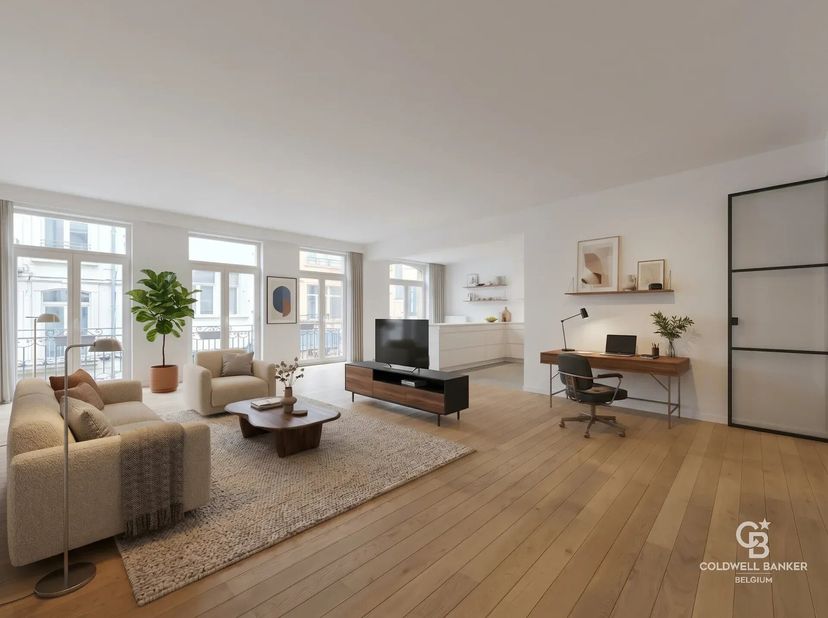 Appartement à louer à ,
                    1060 Saint-Gilles