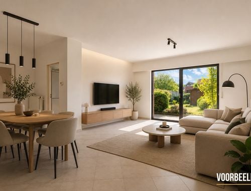                                         Gelijkvloers app. te koop in Brasschaat, € 349.000
