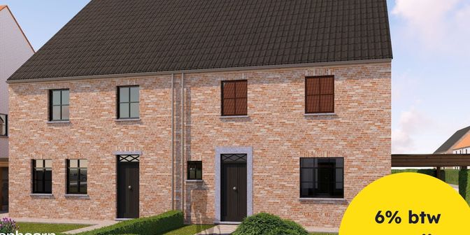 Huis te koop in Mosselstraat 27 bus lot20, 8470 Gistel