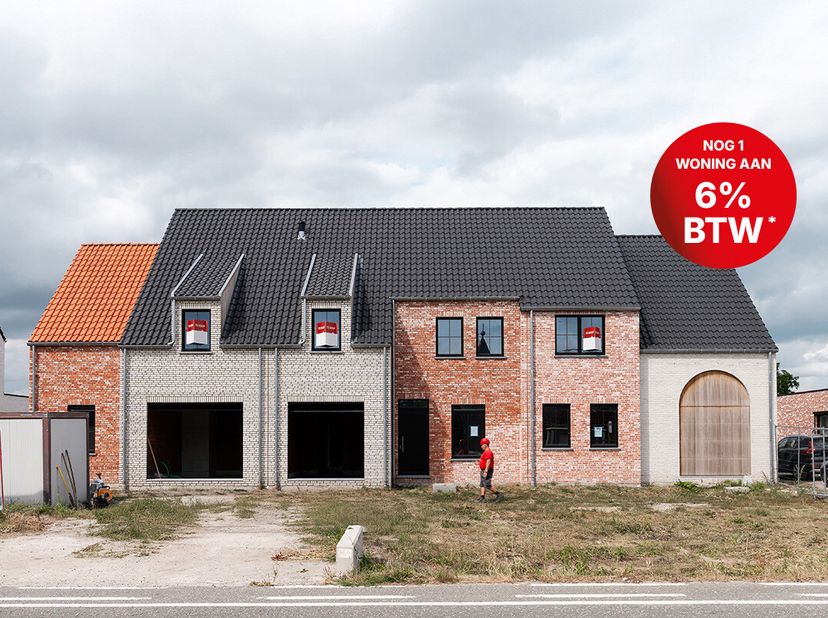 Halfopen bebouwing - Pastorijwoning met 4 slaapkamers - Energiezuinige technieken - Grote tuin met landelijk zicht - Wonen in een groene omgeving - Op