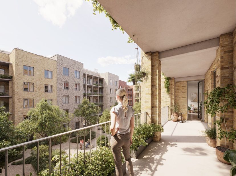 Appartement te koop in Kalverstraat  1,
                    2060 Antwerpen