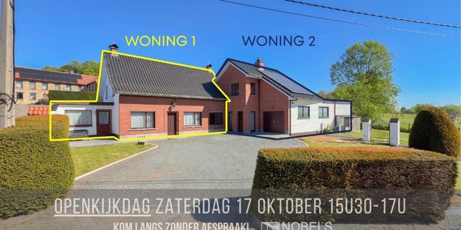 Maison à vendre à Vijverdal 11-11A, 9660 Nederbrakel