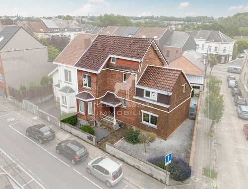                                         Appartement te huur in Haine-Saint-Paul, € 625
