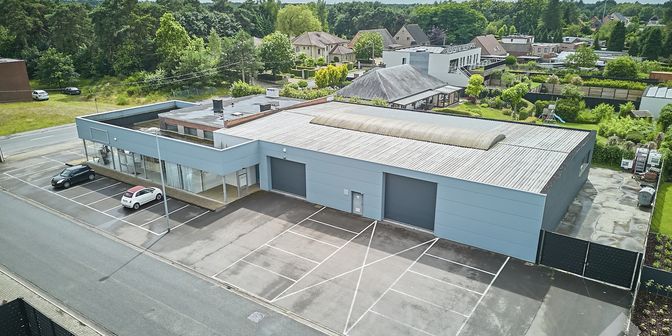 Bien professionnel à vendre à Gerheide 173, 2490 Balen