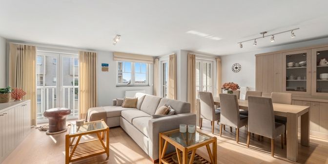 Appartement te koop in Tijdokstraat 8 bus 0201, 8380 Zeebrugge