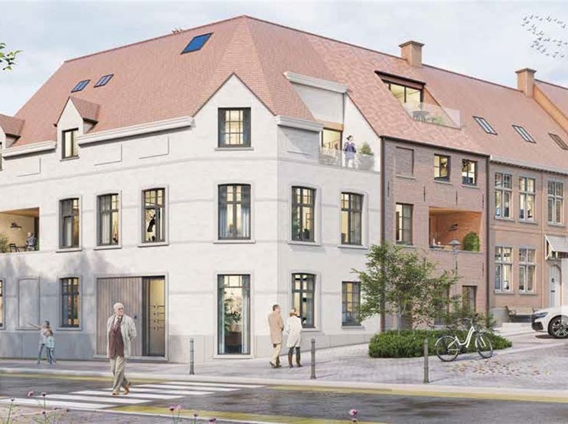 Nieuw project te koop op de markt van Beselare! <br />
<br />
<br />
<br />
In het bruisende centrum van Beselare realiseren we Project Beselare, ee