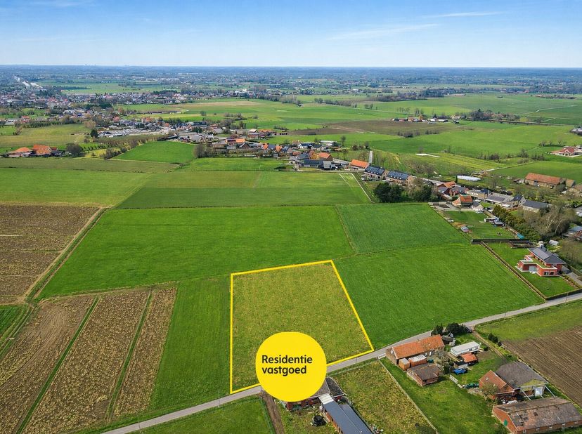 Bent u op zoek naar een uitzonderlijk stuk grond om uw droomwoning te realiseren? Dan is dit unieke perceel precies wat u zoekt. Met een totale opperv