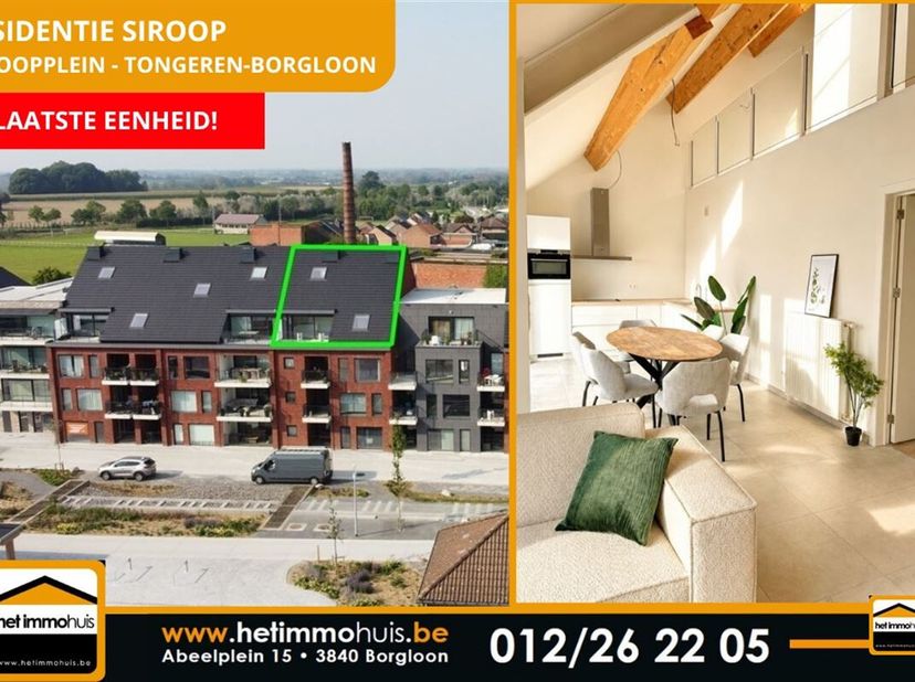 Stijlvol en energiezuinig wonen in het groen: <br />
nieuwbouw duplex met zuidgericht terras, hoogwaardige afwerking en een <br />
topligging aan de F