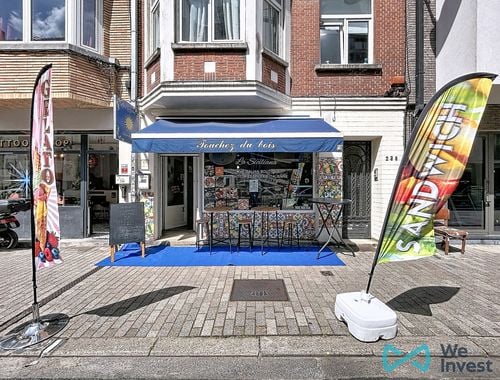                                         Friterie à vendre à Uccle, € 249.500
