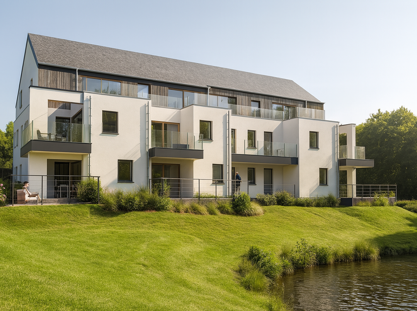 OPHAIN – Bois-Seigneur-Isaac | Gelegen in een rustige en groene omgeving in de gemeente Braine-l’Alleud, stelt By the Way dit residentiële project voo