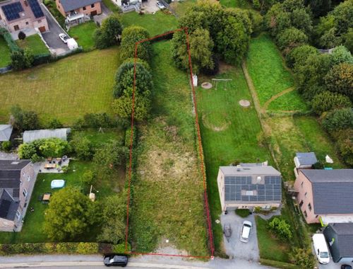                                         Bouwgrond te koop in Soumagne, € 140.000
