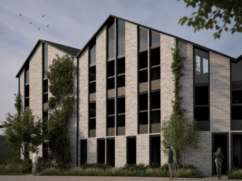 Dit energiezuinig gelijkvloers nieuwbouwappartement bevindt zich op een centrale ligging, op wandelafstand van het centrum van Balen.<br />
<br />
Via