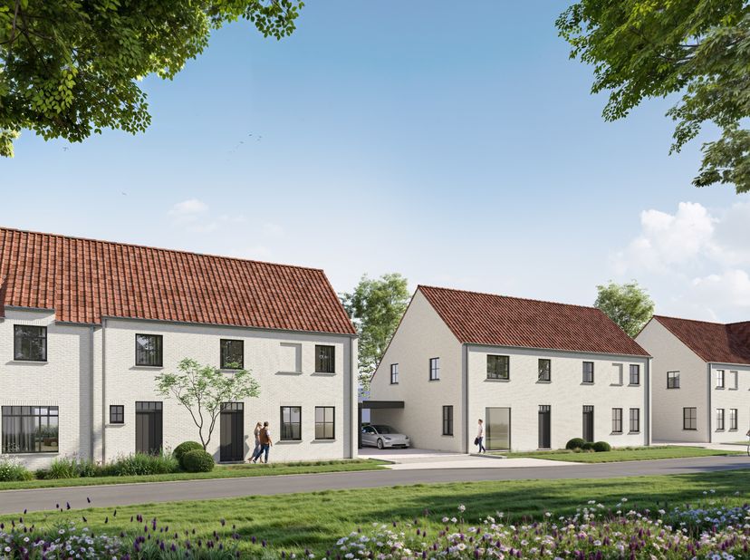 Project te koop in Veldstraat 17,
                    8340 Sijsele