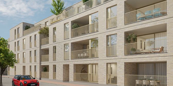 Appartement à vendre à Stationsdreef 45, 8800 Roeselare