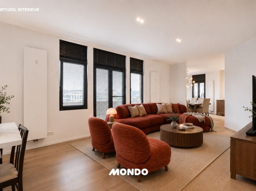 Wonen op hoogte brengt rust, overvloedig licht en een gevoel van absolute vrijheid. In het karaktervolle Art Deco-gebouw ‘Résidence La France’ aan de