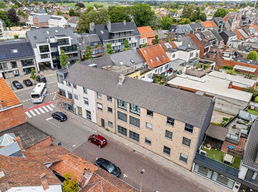 Opbrengsteigendom op centrumlocatie aan de "Vrijheid" te Hoogstraten gelegen op wandelafstand van winkels, scholen, horeca, openbaar vervoer, ). Het c