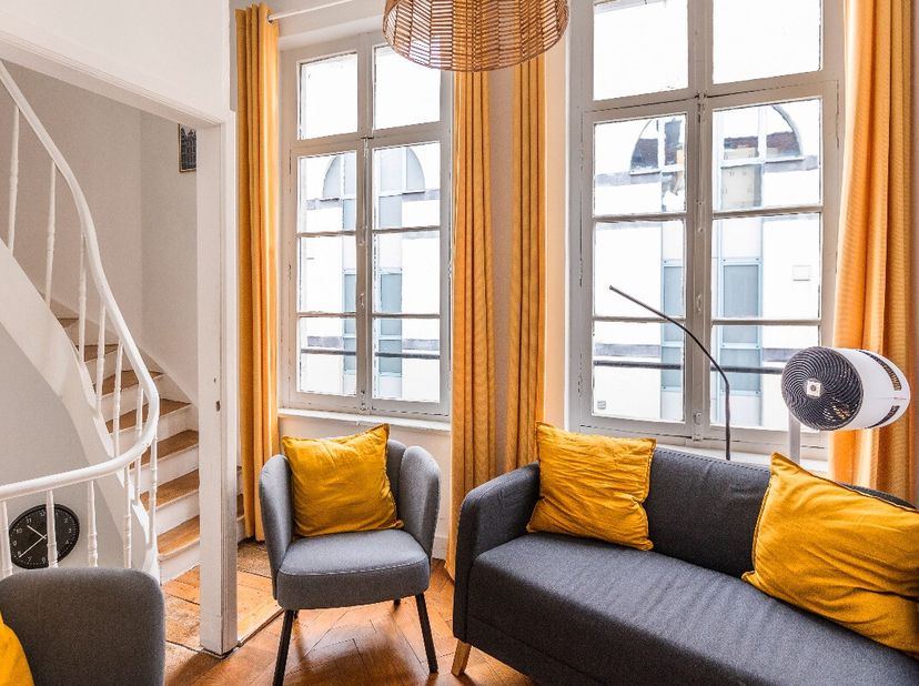 Elsene  Wijk Fernand Coq, woning met 2 slaapkamersIdeaal gelegen in het hart van een van de meest gegeerde wijken van Elsene, ontdekt u deze prachtige