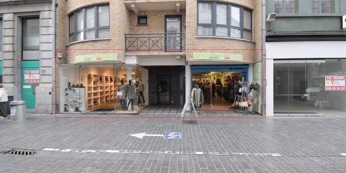 Bedrijfsvastgoed te huur in Kapellestraat 75, 8400 Oostende