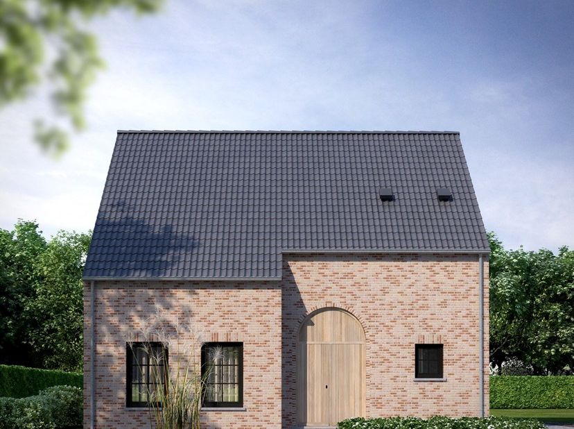Ontdek deze unieke kans om uw droomwoning te realiseren op een prachtige locatie in het groene en rustige As, gelegen aan de Jagersdreef. Deze open be