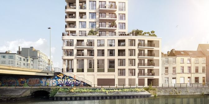 Project in Sint Lievenslaan 6-Ter Platen 54, 9000 Gent