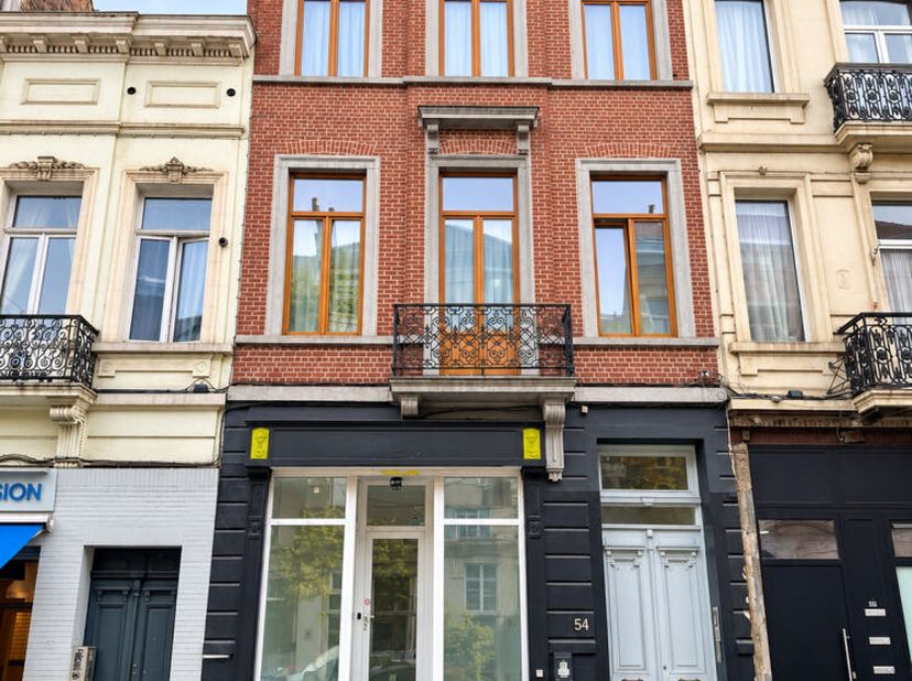 Bedrijfsvastgoed te huur in Rue Maria Malibran 54,
                    1050 Elsene