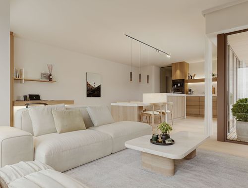                                         Appartement à vendre à De Panne, € 335.000
