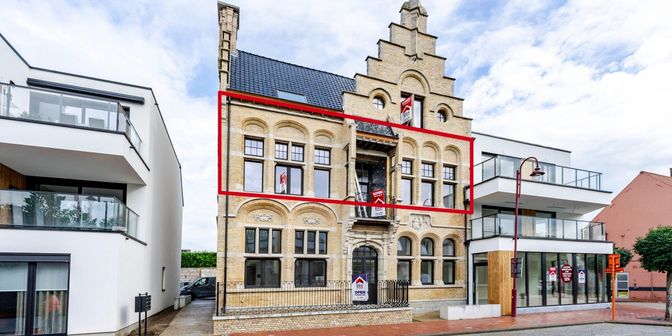 Appartement te koop in Marktstraat 22 bus 1.04, 8810 Lichtervelde