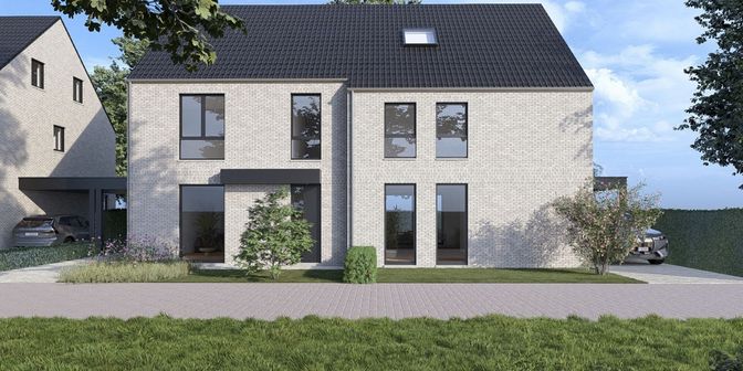 Huis te koop in Rondestraat LOT 18, 3950 Bocholt
