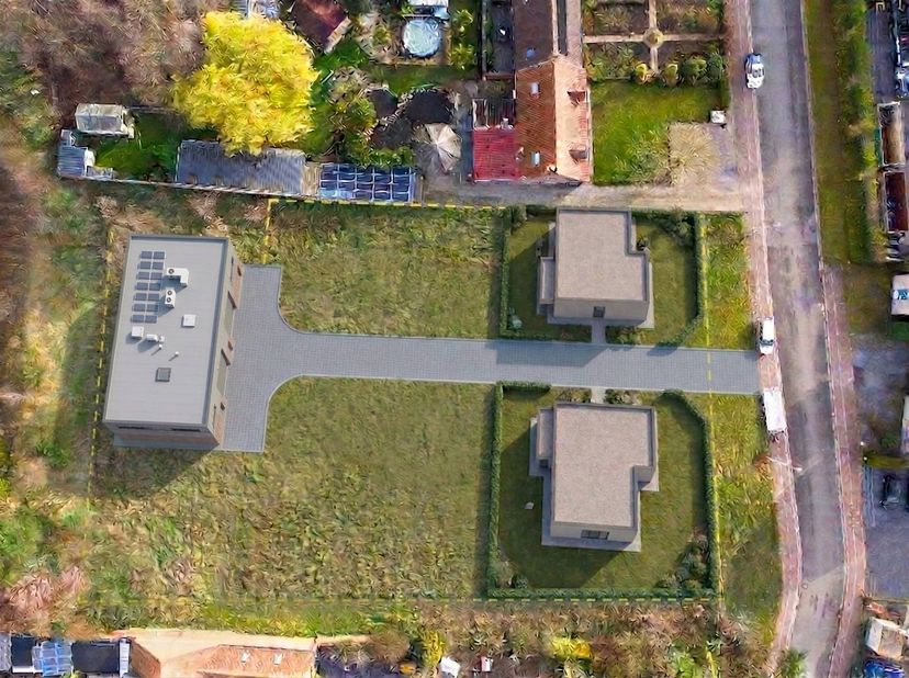 Prachtig stuk bouwgrond te koop gelegen in de Mandelstraat 15 te Roeselare, met een totale oppervlakte van maar liefst 4.500 m².<br />
<br />
Dit perc